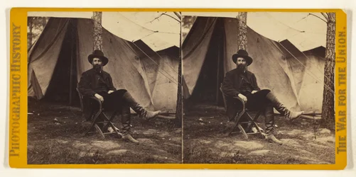 Dana, Assistant Secretary of War; taken at Gen. Grant