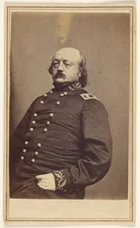 Major-General Benjamin Franklin Butler (1818 - 1893)