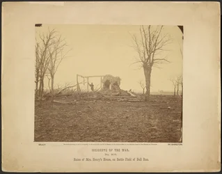 Ruins of Mrs. Henry