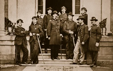General O. B. Wilcox and Staff, 1861-65