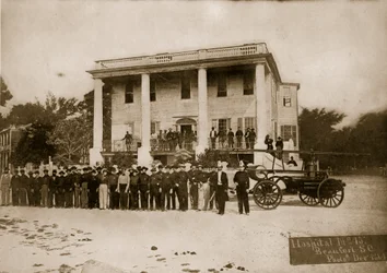 Hospital No.15, Beaufort, South Carolina, 1864