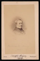 Portrait of Joseph Henry 1797-1878