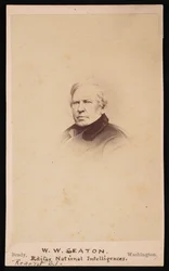 Portrait of William Winston Seaton 1785-1866, Before 1866