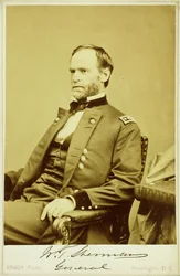Portrait photograph of William Tecumseh Sherman