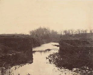 Ruins of Stone Bridge - Bull Run, 1862