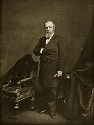 Rutherford B. Hayes before his inauguration as President, 1877