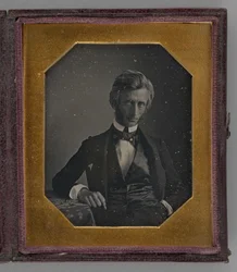 Untitled Portrait of Man, 1846