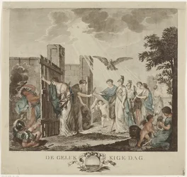 Allegory of the Restoration of Stadtholder William V, 1787