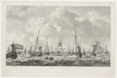 Herring Fishery, 1781