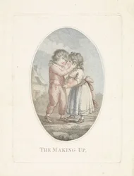 Boy Kissing Girl