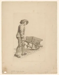 Man with Wheelbarrow
