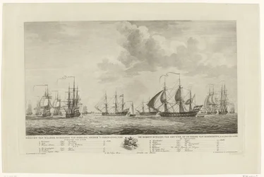 Dutch War Fleet off Rammekens, 1782-1783
