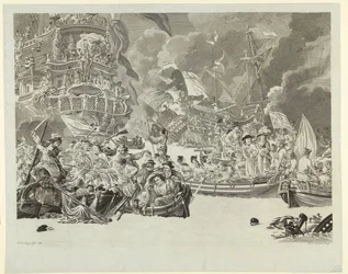 The Dutch Raid on the Medway and the Capture of the Royal Charles, 1667