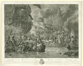 The Dutch Raid on the Medway and the Capture of the Royal Charles, 1667