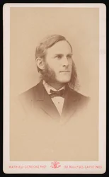 Portrait of Samuel Hubbard Scudder