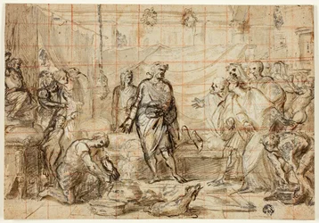 Death of Seneca