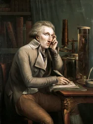 Portrait of Georges Leopold Cuvier