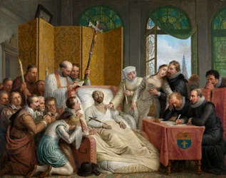 The Death of Peter Paul Rubens