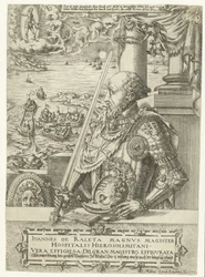 Portrait of Jean Parisot de La Valette, Grand Master of the Knights of Malta