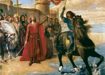 The Reconquista, Spain, 13th century - Alfonso X the Wise