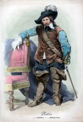The Part of Cromwell, in the Musketeers