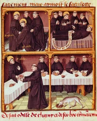Refectory of monks