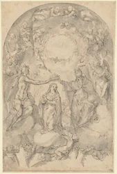 The Assumption and Coronation of the Virgin