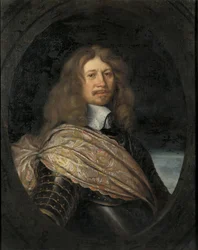Portrait of Carl Gustav Wrangel, Count of Salmis
