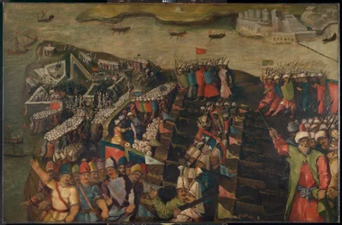 The Siege of Malta: capture of St Elmo, 23 June 1565, late 16th century