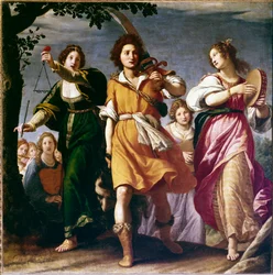 The Triumph of David