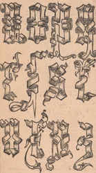 Convivio delle Belle Donne, page 22 recto, August 1532