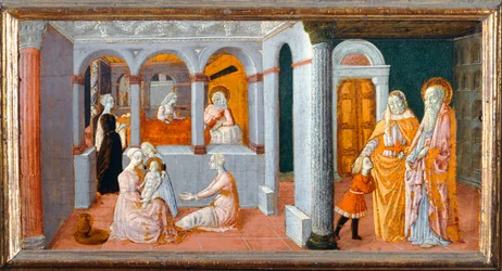The Birth of the Virgin