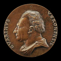 Guarino da Verona, Humanist [obverse]