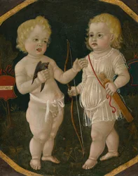 Two Putti, 1490-1510