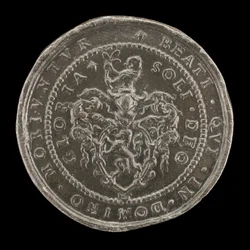 Arms and Inscription (reverse)
