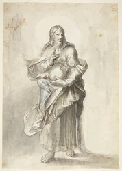 Jesus and the 12 Apostles: Jesus