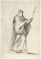 Jesus and the 12 Apostles: Matthias
