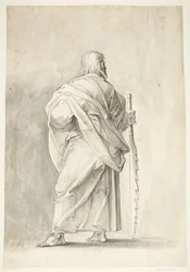 Jesus and the 12 Apostles: Simon