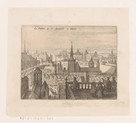 View of Paris (Seven French Landscapes and Cityscapes)
