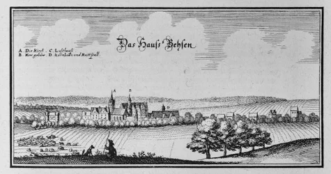 Beesen (1820 unification with Laublingen to Beesenlaublingen, today part of the town Könnern, Saxony-Anhalt, Germany)