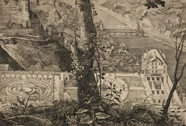Hortus Palatinus. Heidelberg Castle Garden