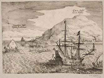 On the Dutch Landing on Cocos Island