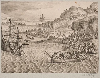 On the Dutch Landing on the Bottomless Island