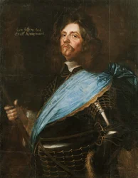 Portrait of Count Hans Christoff von Königsmarck 1600-1663, 1651