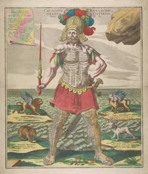 Colossus Monarchic. Statua Danielis