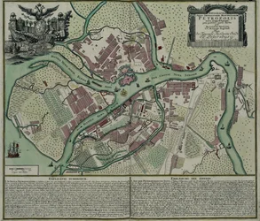 Map of Petersburg