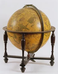 Celestial Globe, 1636