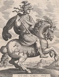 Plate 8: Emperor Otho on Horseback, from 