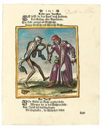 Death and the Lawyer, c.1700-1725