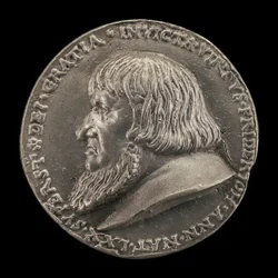 Friedrich the Elder, Margrave of Brandenburg-Ansbach (obverse)